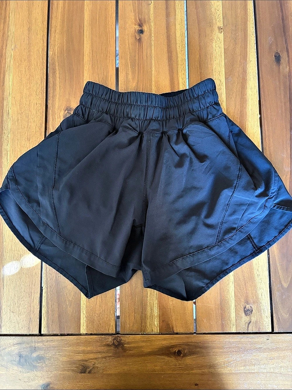 lululemon Tracker Short V 4" Athletic Shorts, Black